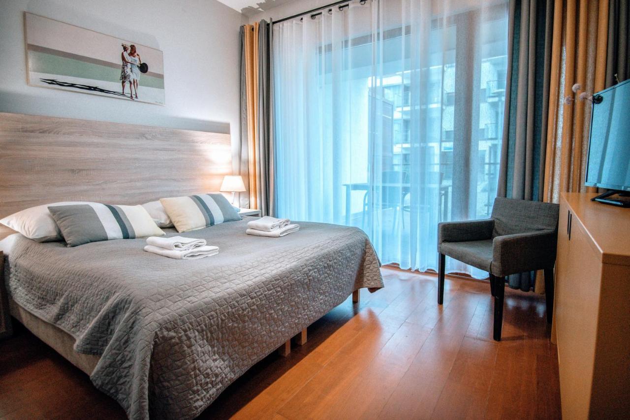 Apartamenty Na Wyspie - Baltic Park 3.0.7 - Apartament Z 2 Sypialniami I 80 M² Tarasem Swinoujscie Exterior photo