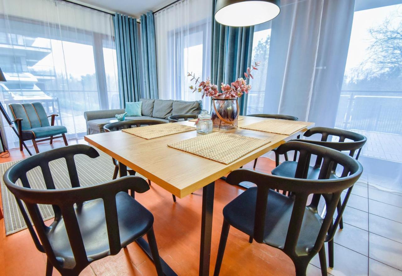 Apartamenty Na Wyspie - Baltic Park 3.0.7 - Apartament Z 2 Sypialniami I 80 M² Tarasem Swinoujscie Exterior photo