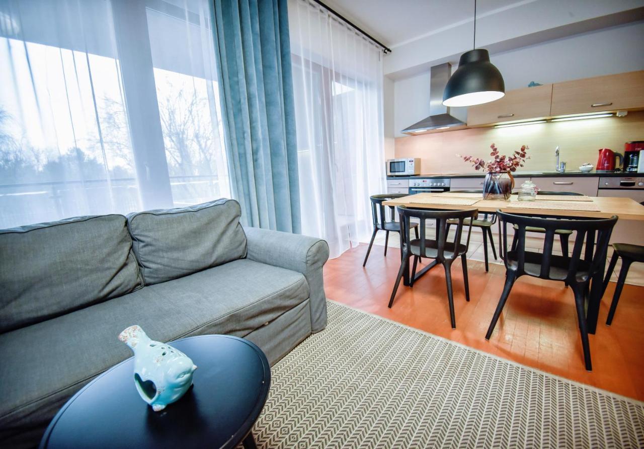 Apartamenty Na Wyspie - Baltic Park 3.0.7 - Apartament Z 2 Sypialniami I 80 M² Tarasem Swinoujscie Exterior photo
