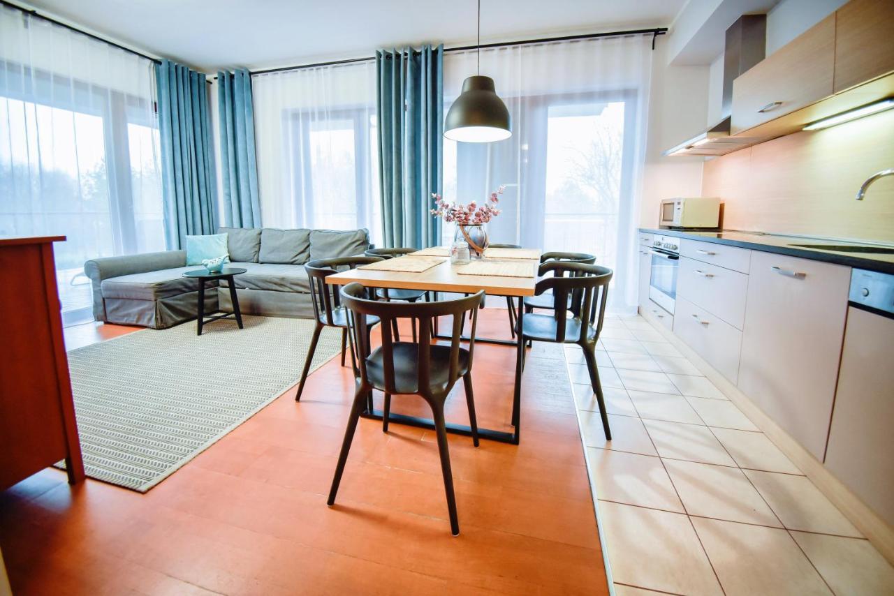 Apartamenty Na Wyspie - Baltic Park 3.0.7 - Apartament Z 2 Sypialniami I 80 M² Tarasem Swinoujscie Exterior photo